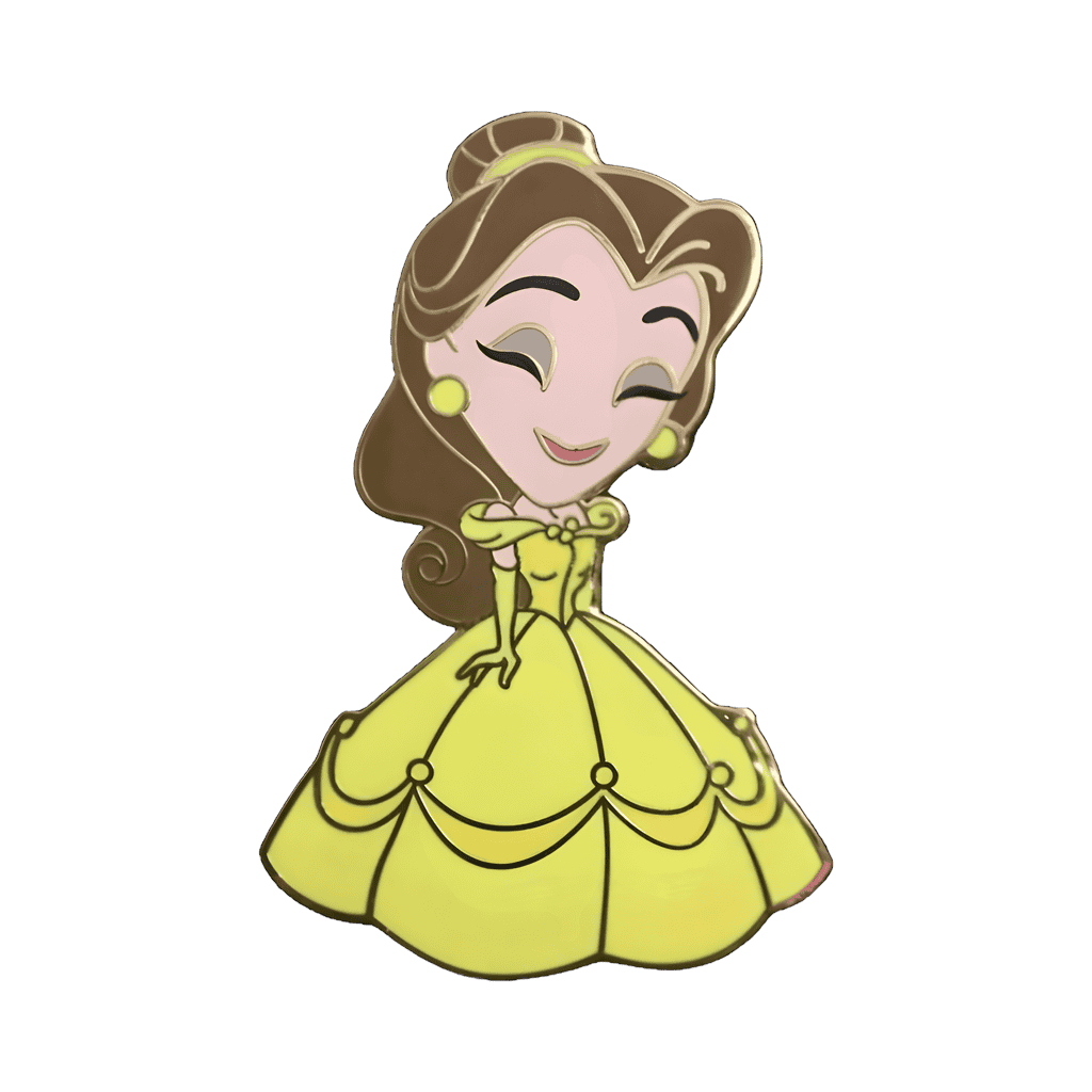 Beauty and the Beast — Belle Disney pin