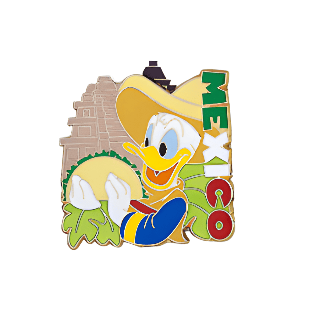 Donald Disney pin