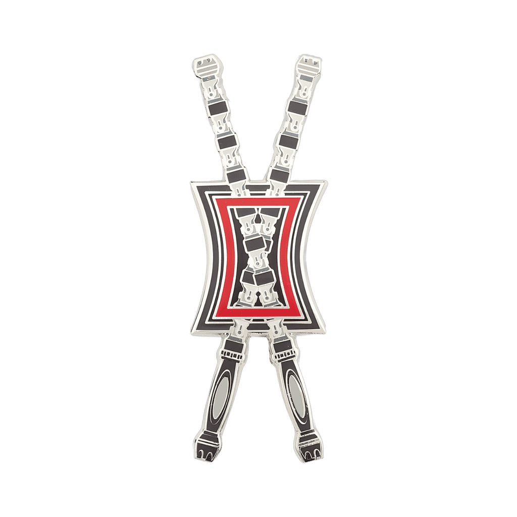 Black Widow's Batons Disney pin