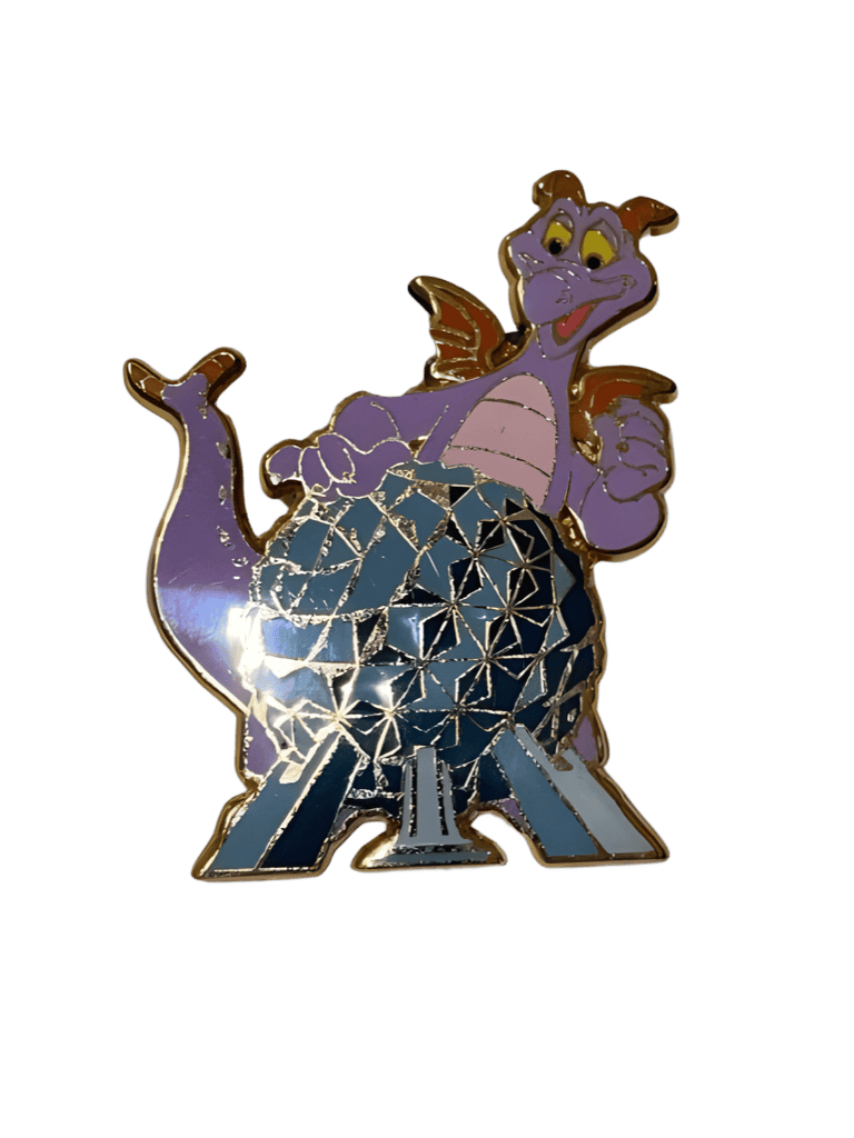 Figment at Spaceship Earth Disney pin