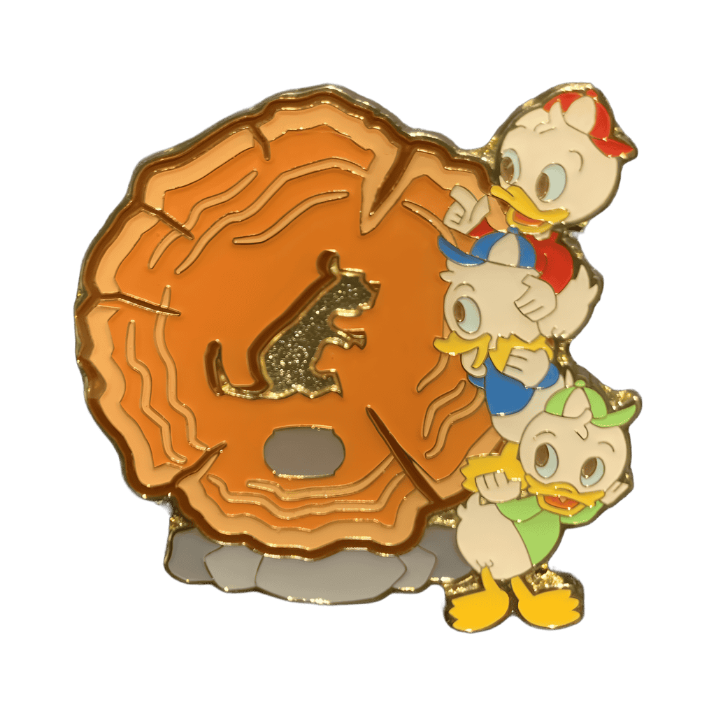 Camp Woodchuck - Huey, Dewey, and Louie Disney pin