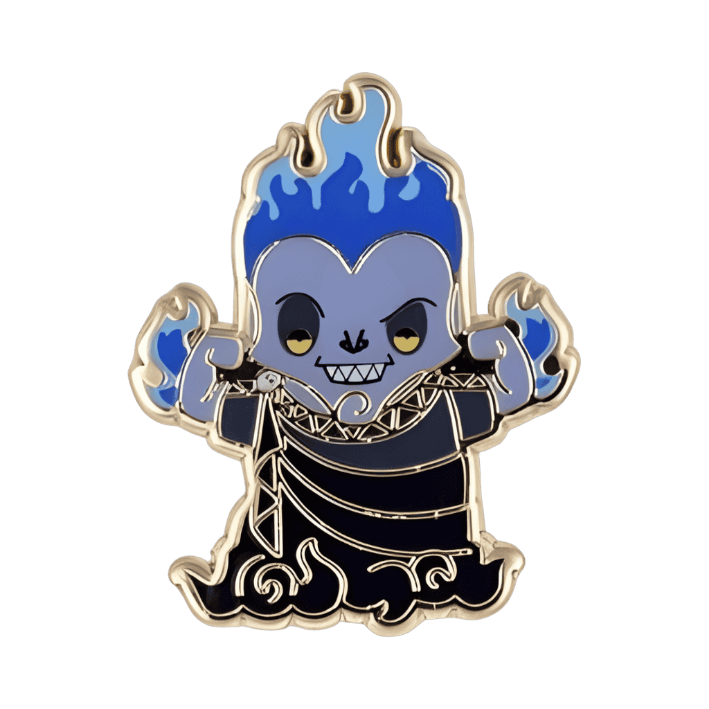 Hades Disney pin