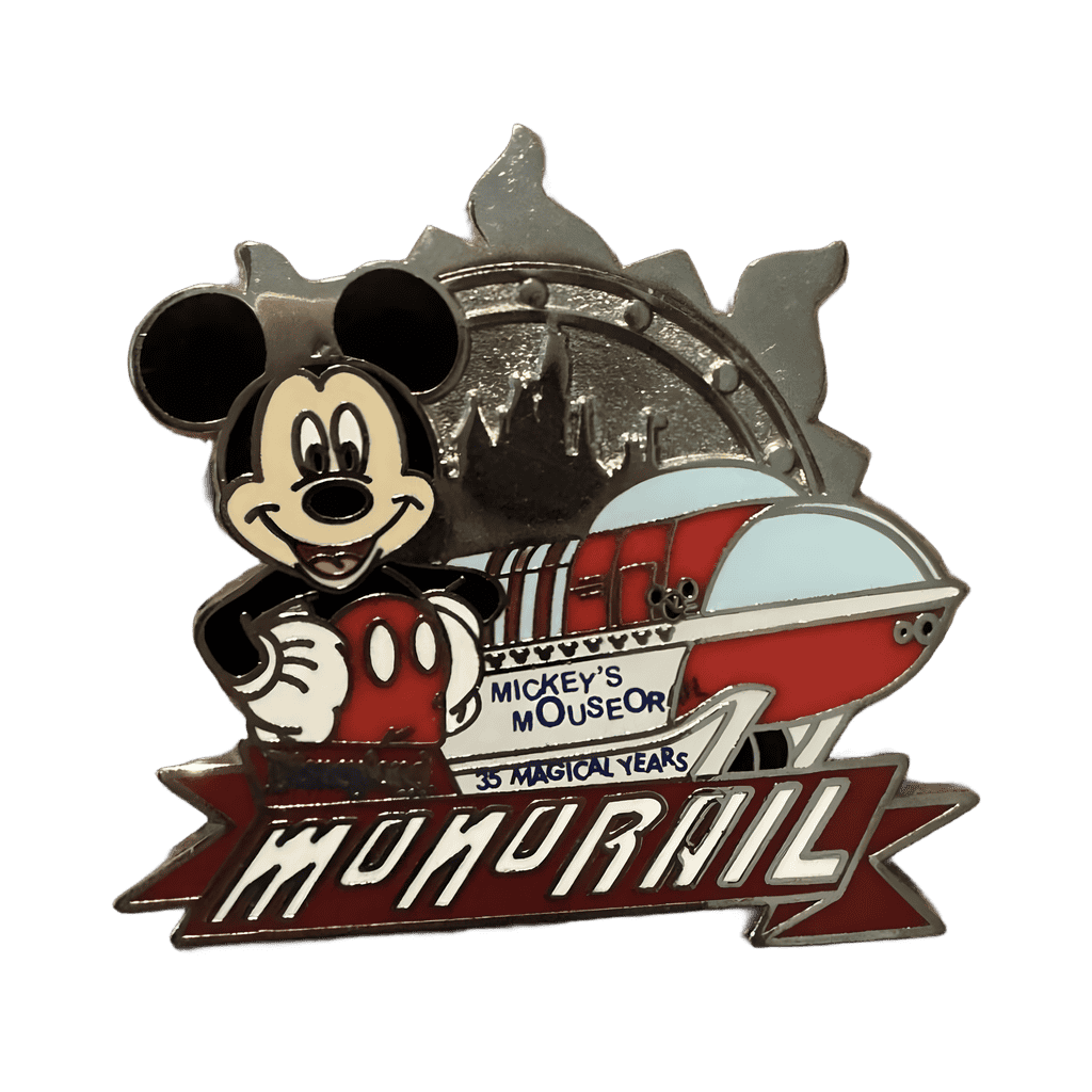 Mickey - “Mickey’s Mouseorail” Disney pin