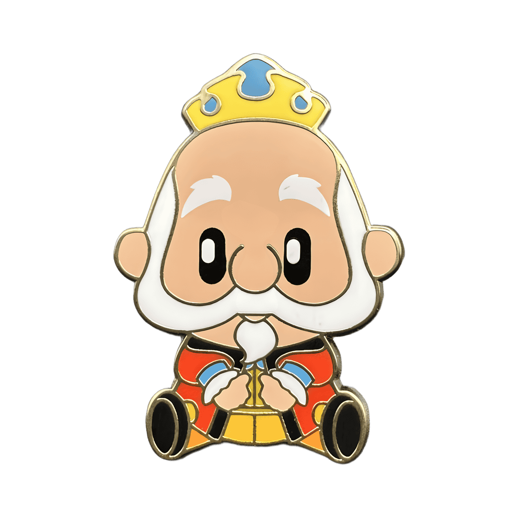 King Hubert Disney pin
