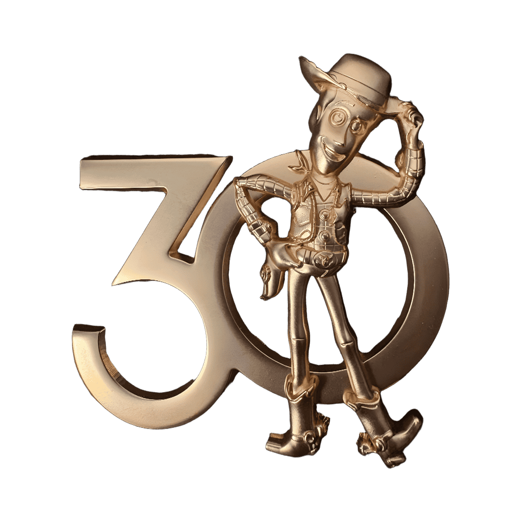 Woody Disney pin