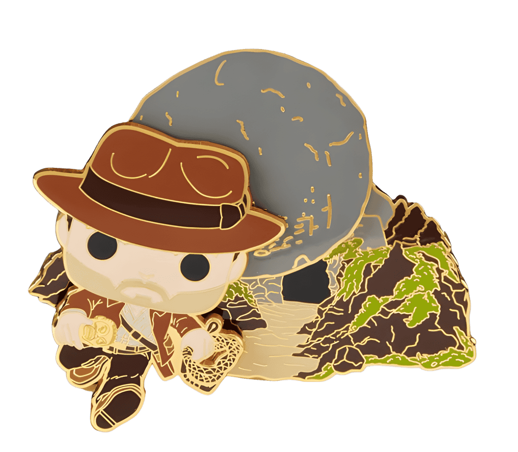 Indiana Jones — Raiders of the Lost Ark Sliding Boulder Disney pin
