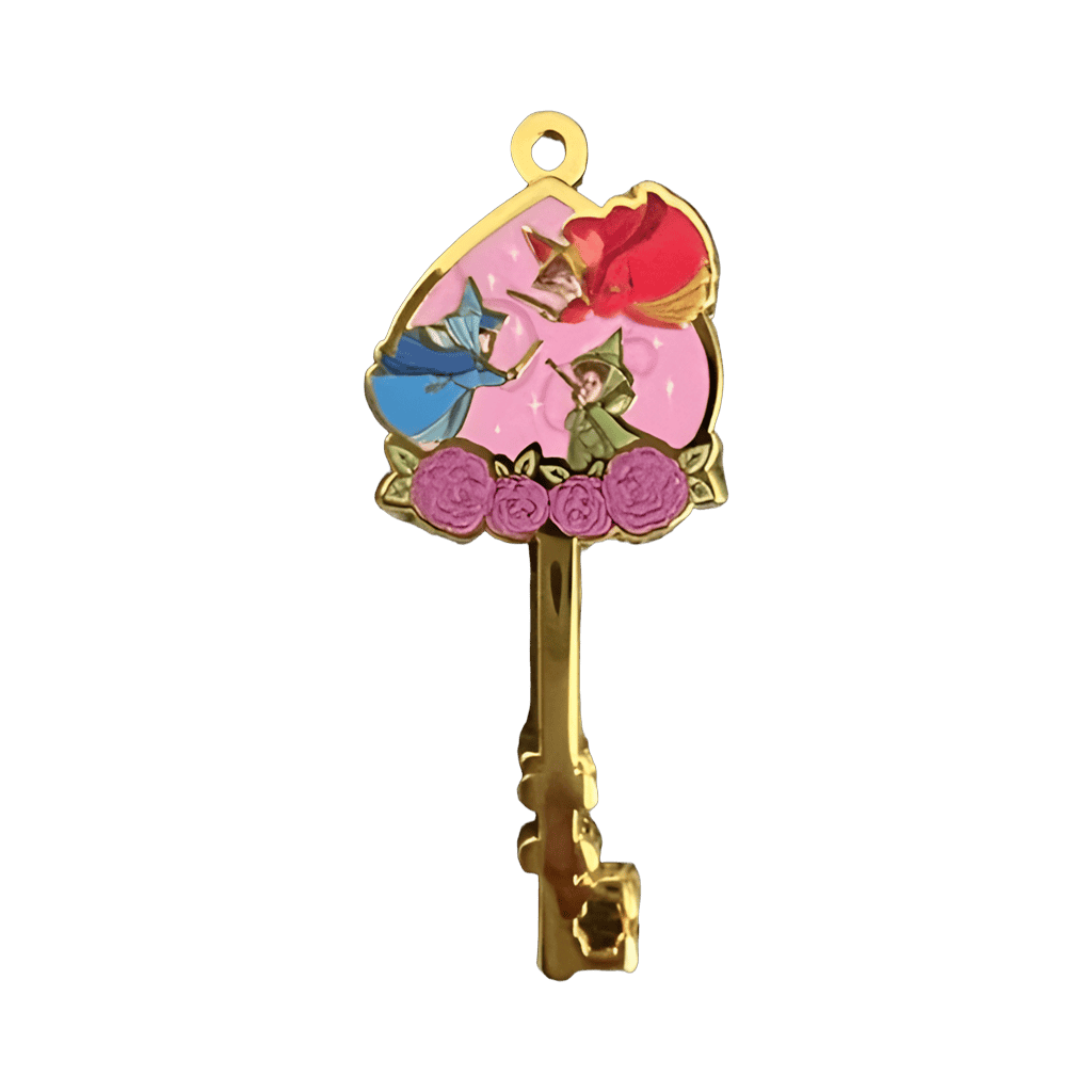 Aurora Key Disney pin