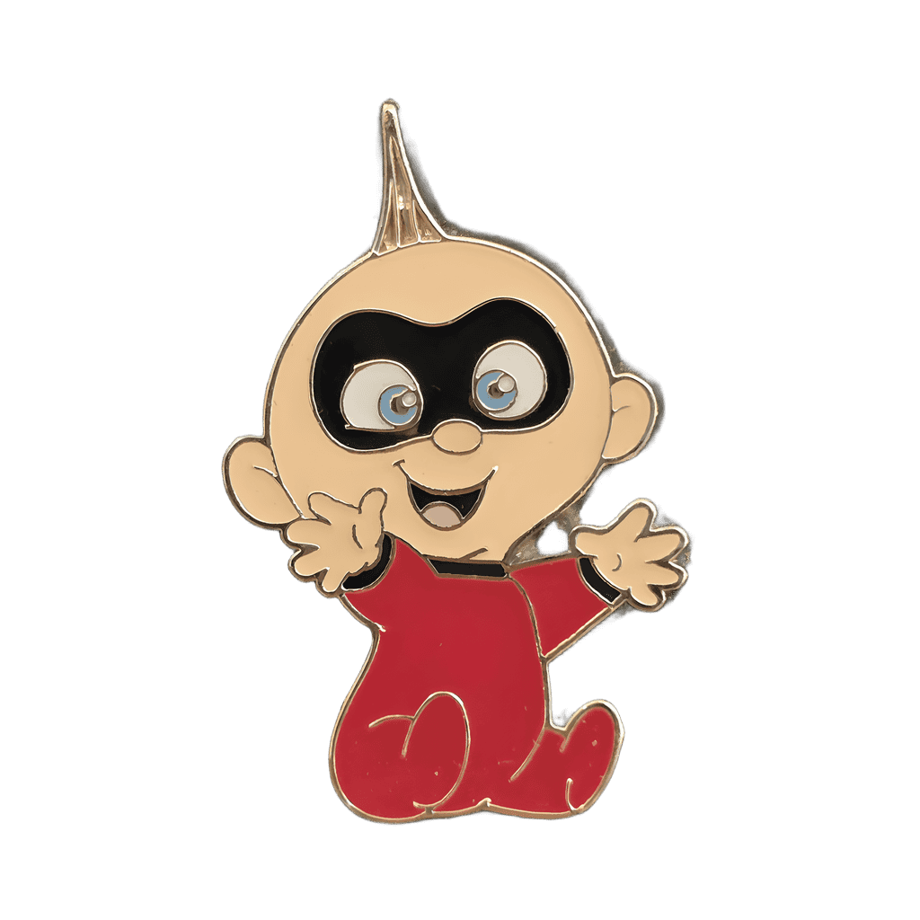 Jack-Jack Disney pin