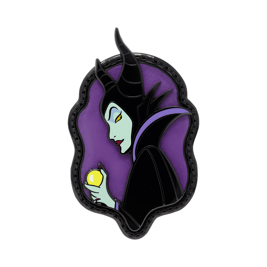 Maleficent Disney pin
