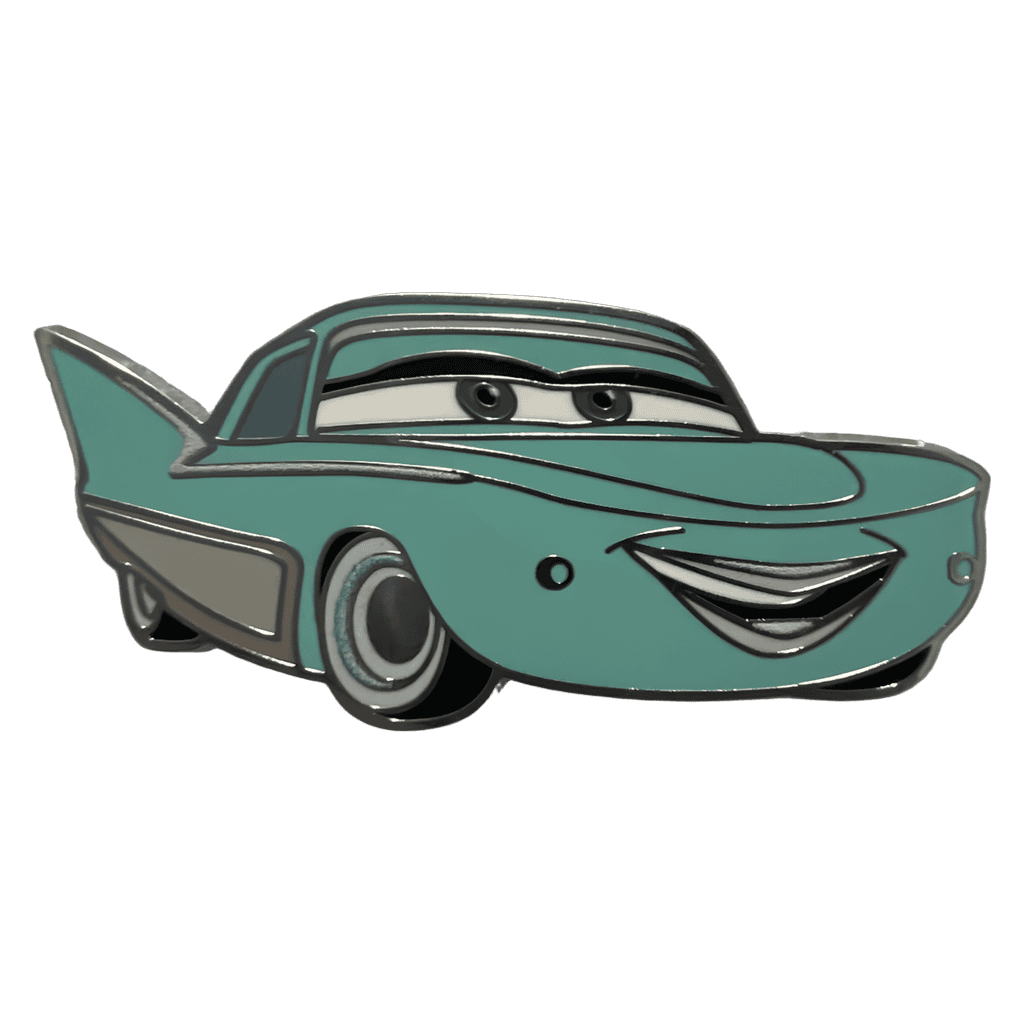 Flo Disney pin