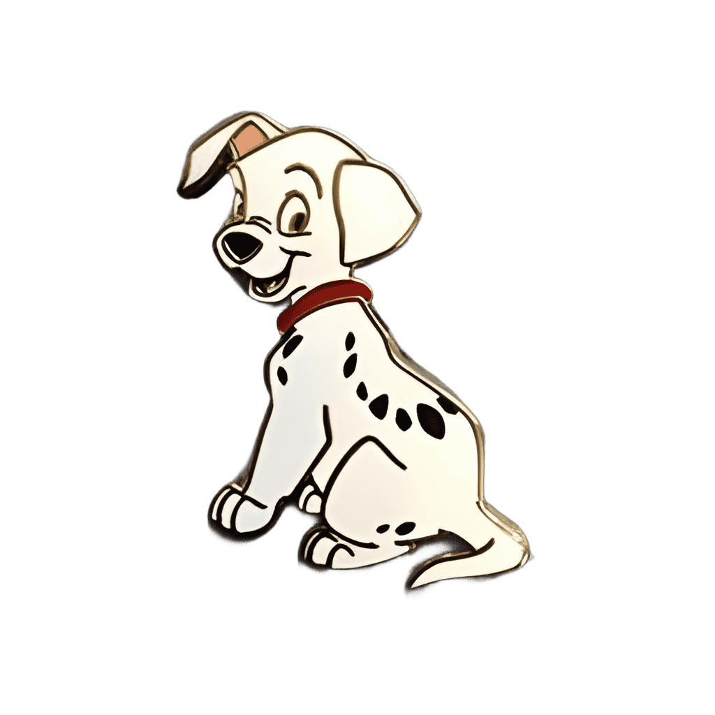 Lucky Disney pin
