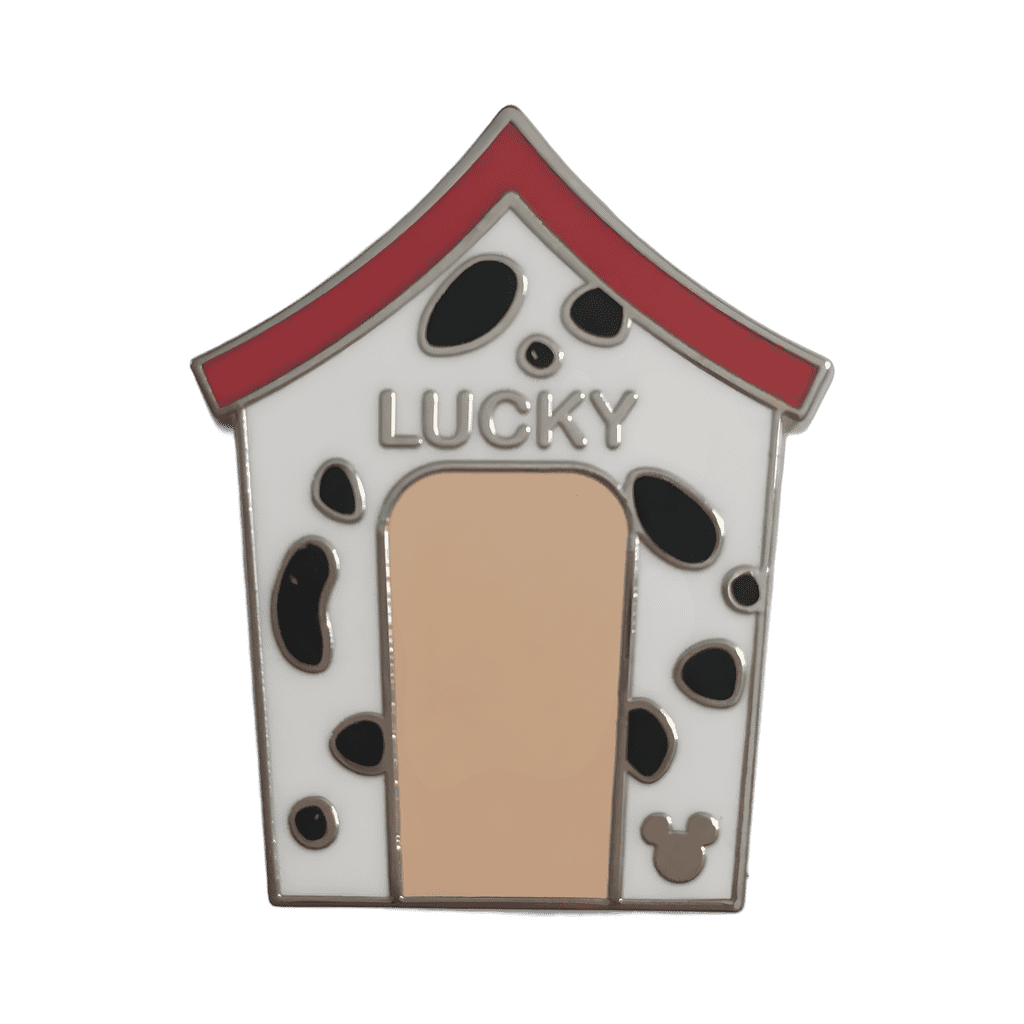 Lucky Disney pin