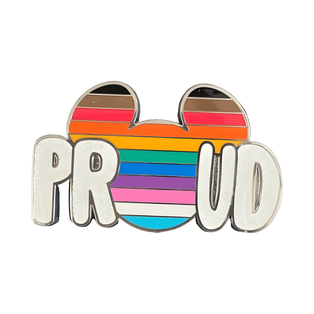 Proud Mickey Mouse Icon – Inclusion Art Disney pin