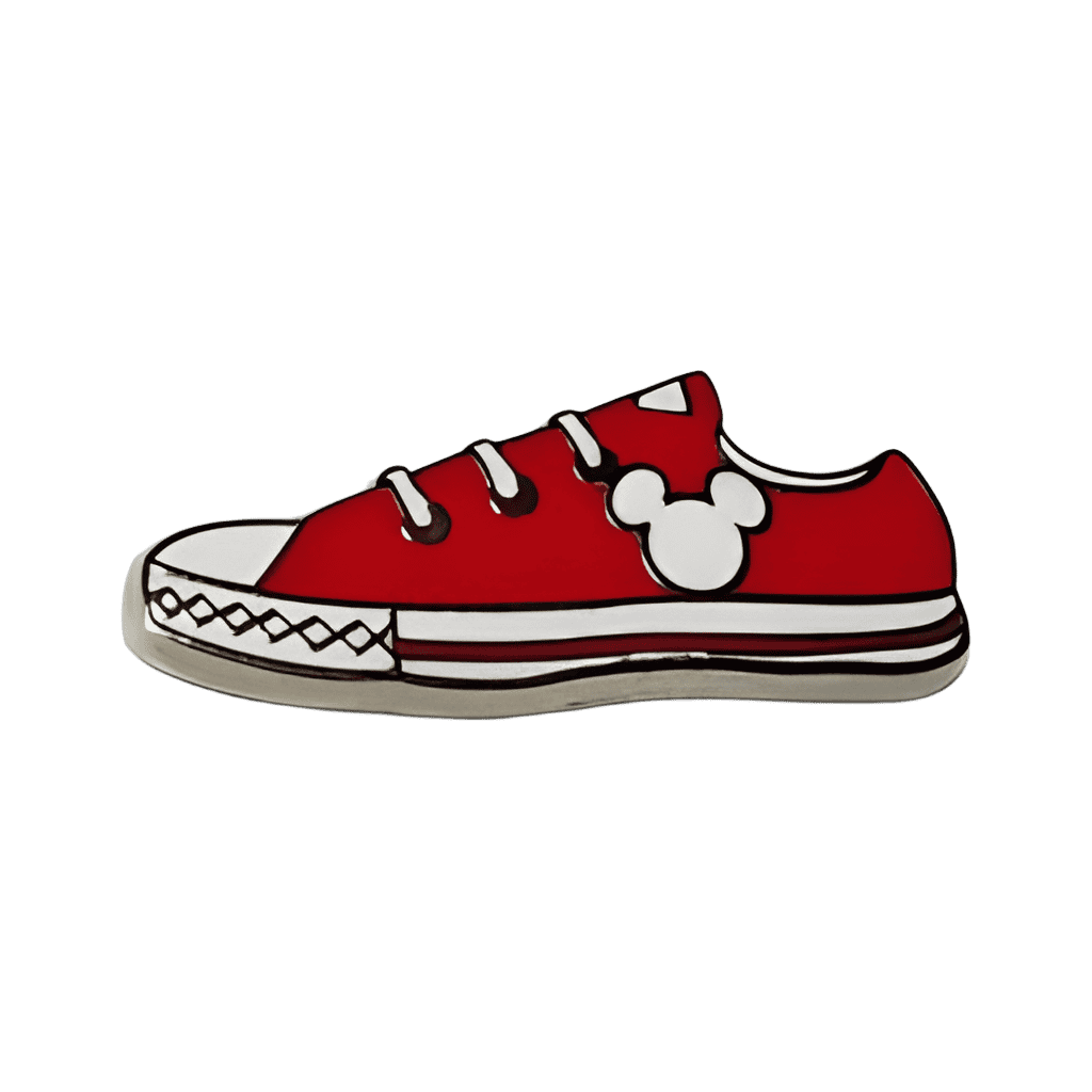 Cheer Sneaker Disney pin