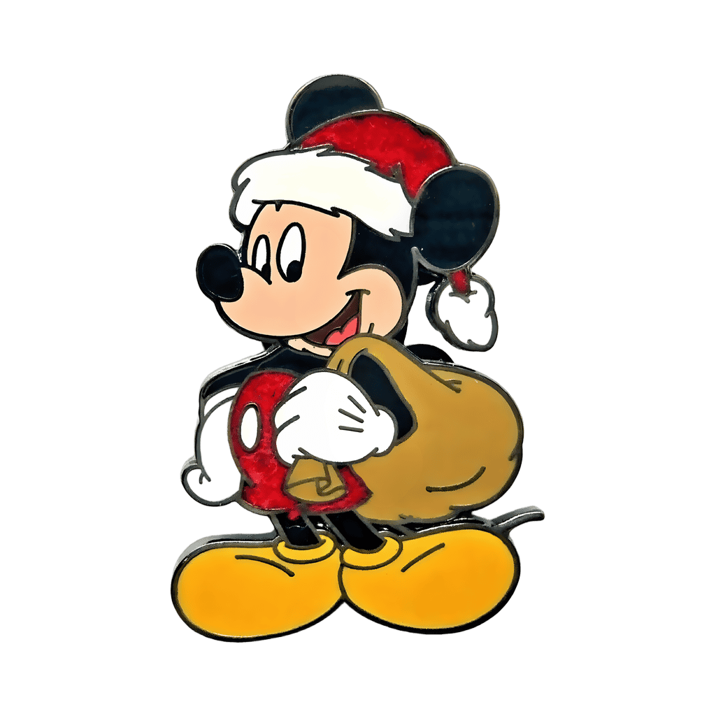 Mickey Santa Claus with Toy Bag Disney pin