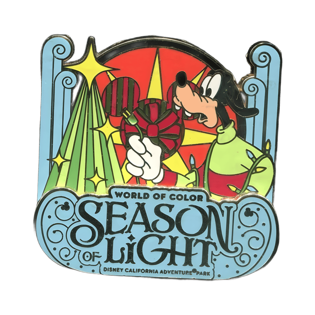 Season of Light Disney pin