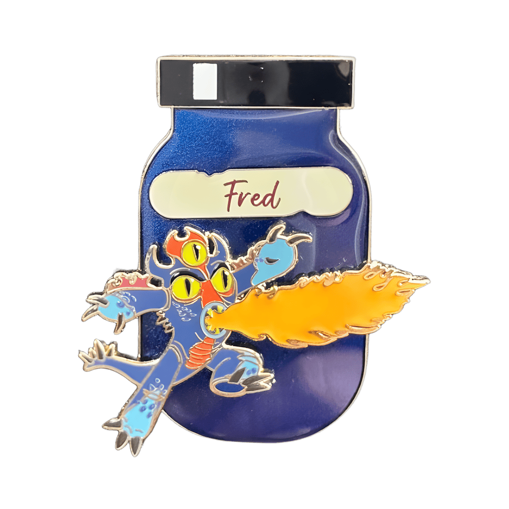 Fred Disney pin
