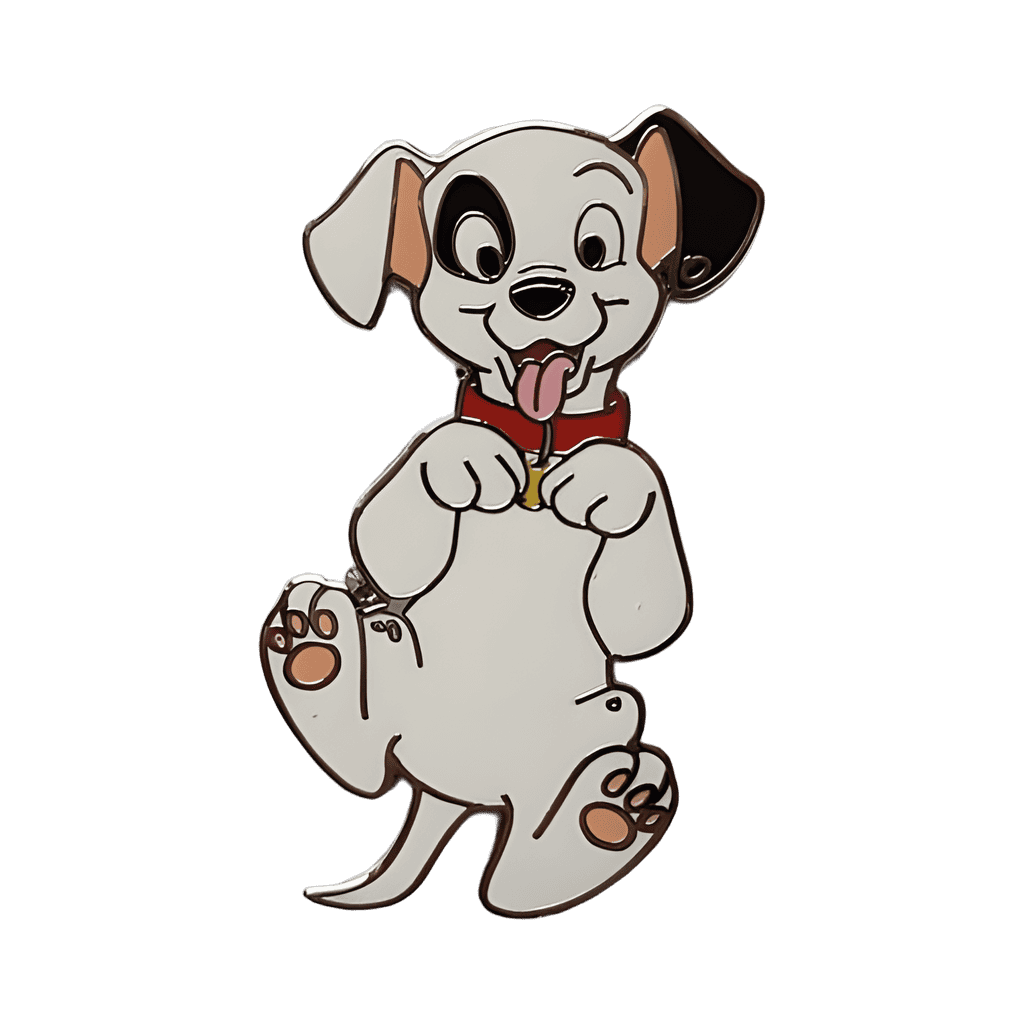 101 Dalmatian - Patch Disney pin