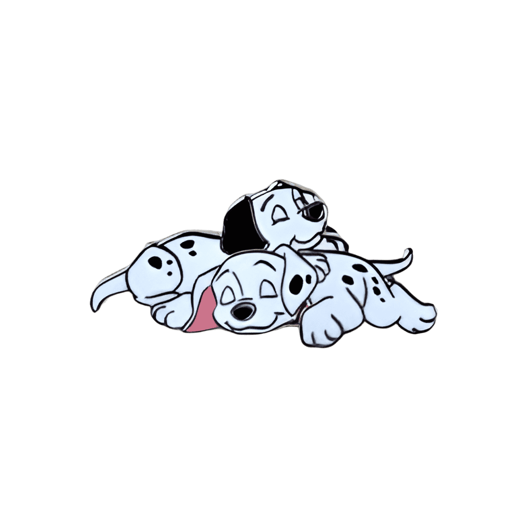 101 Dalmatians Nap Disney pin