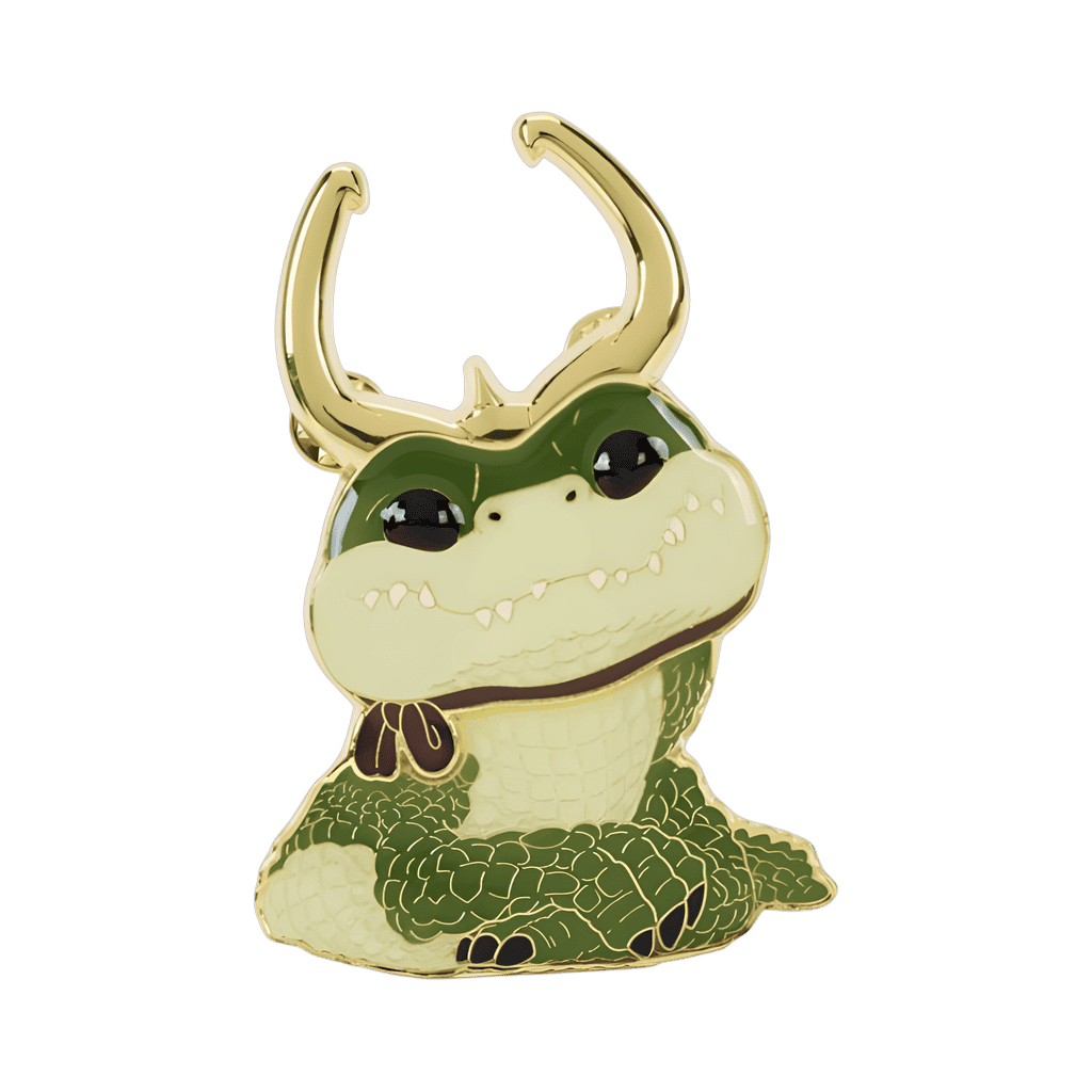 Alligator Loki - Chaser Disney pin