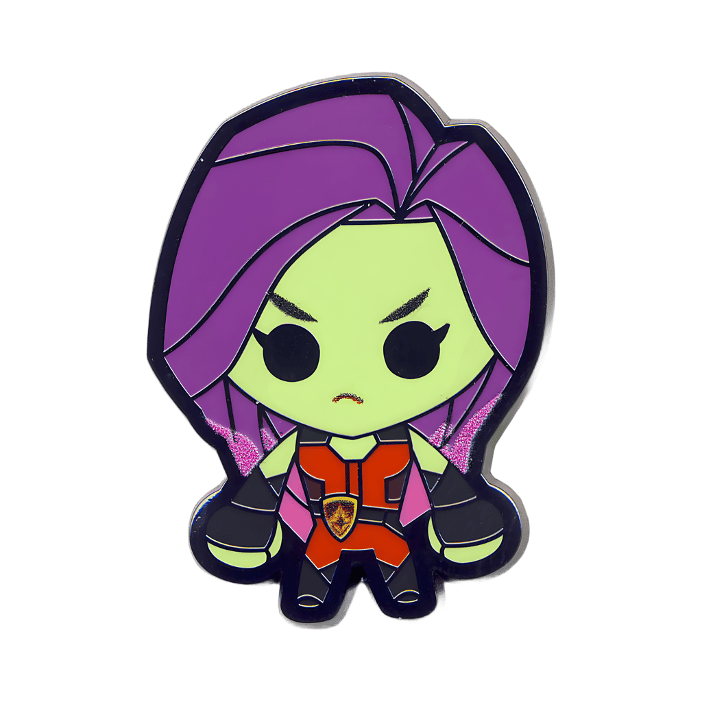 (Guardians of the Galaxy Pack) Gamora Disney pin