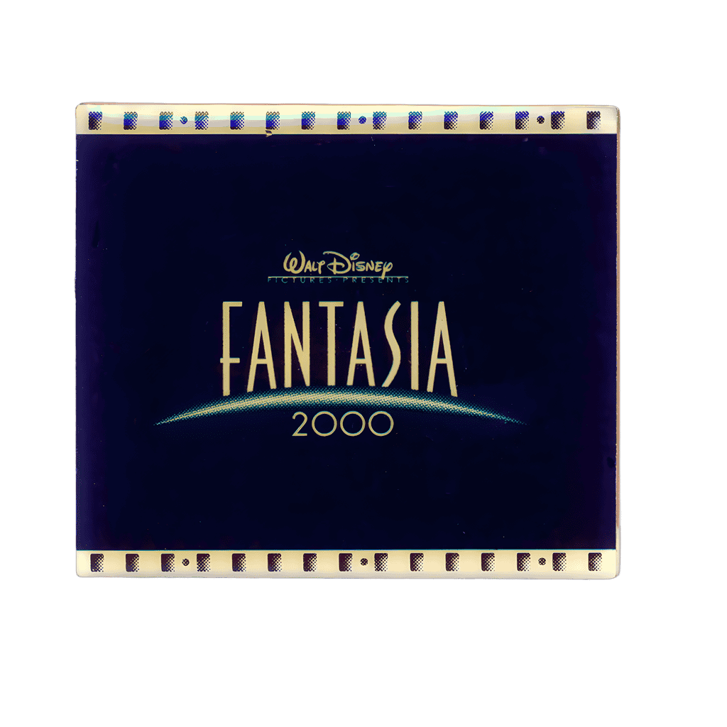 Title - Filmstrip Disney pin