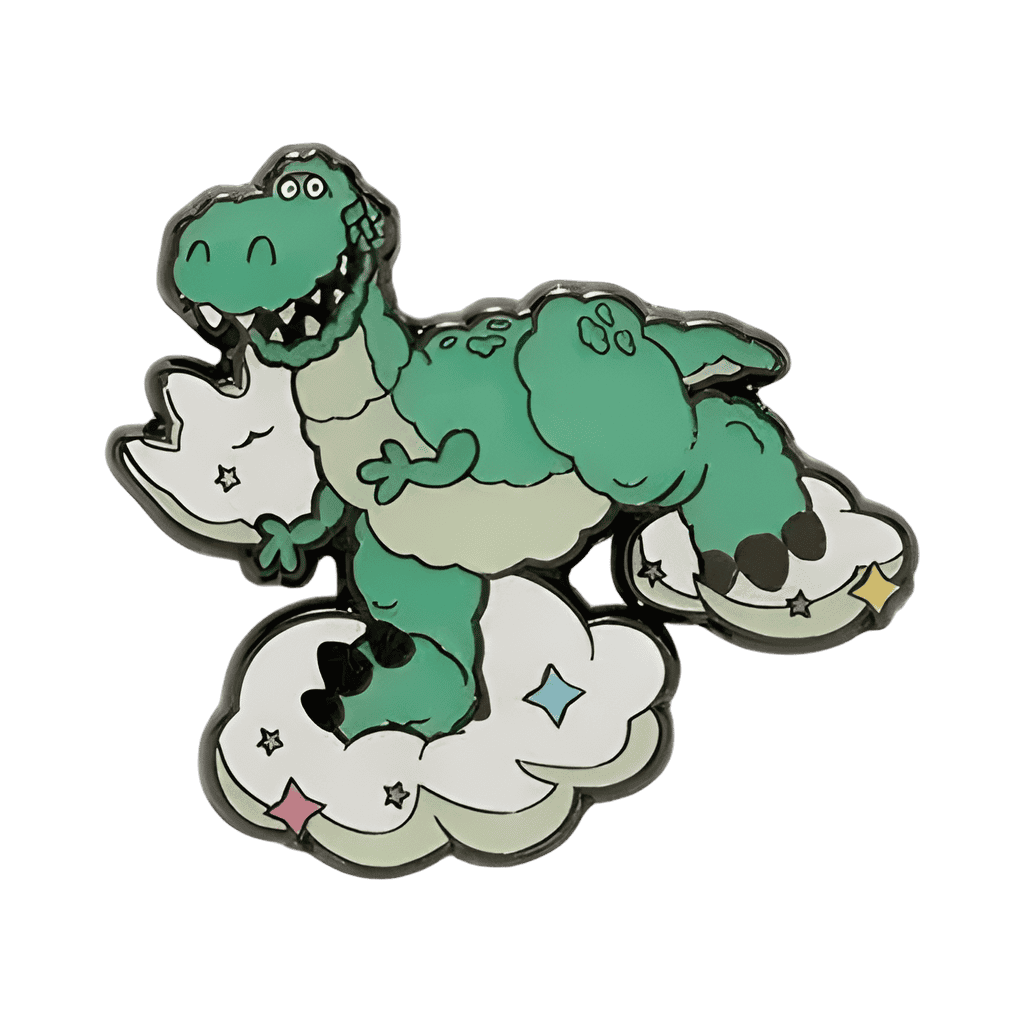Rex Disney pin