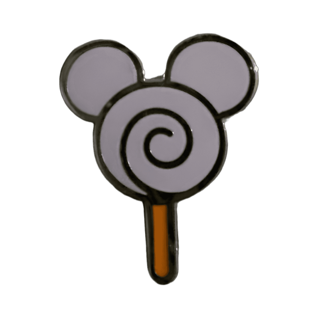 Purple Lollipop Disney pin