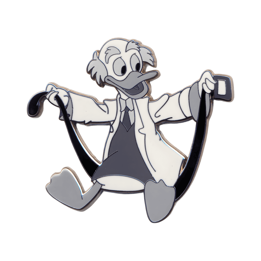 Ludwig Von Drake Disney pin
