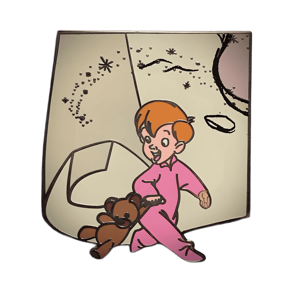 Reveal and Conceal - Michael Disney pin