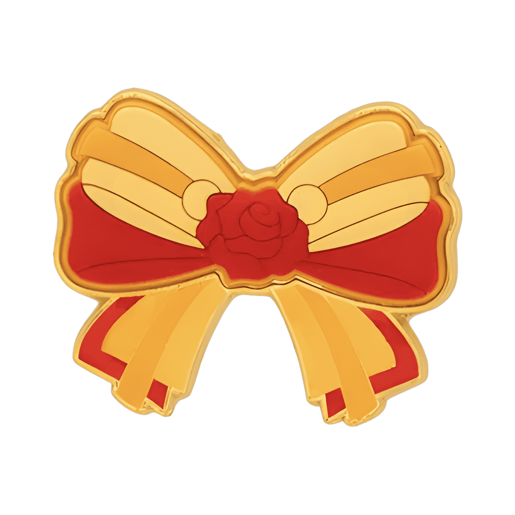 Belle Disney pin