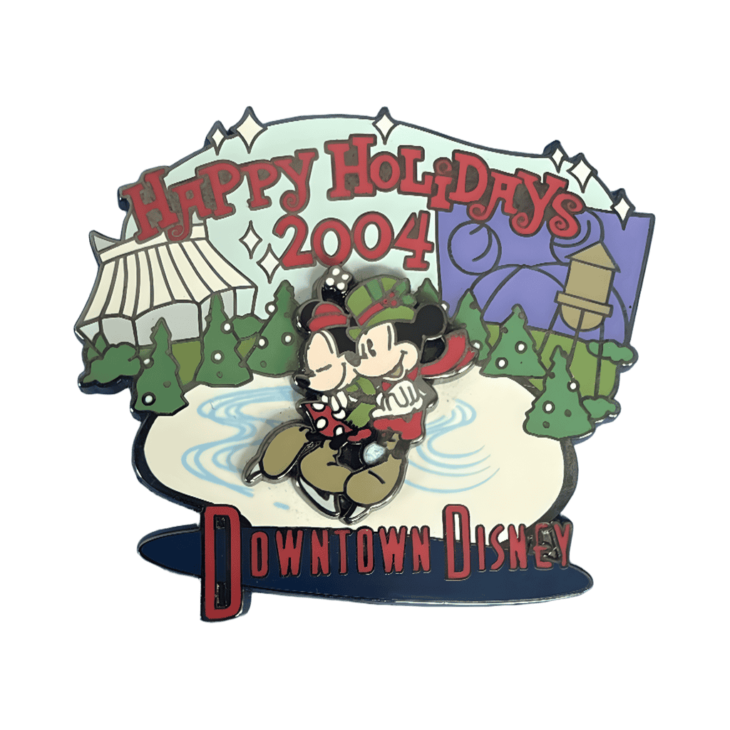 Happy Holidays 2004 Disney pin