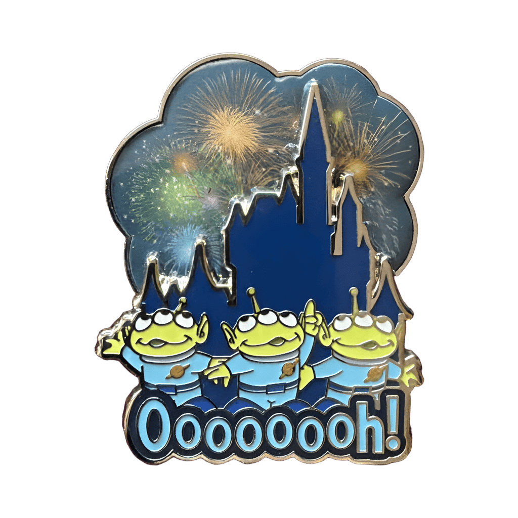 Toy Story Aliens Fireworks Disney pin