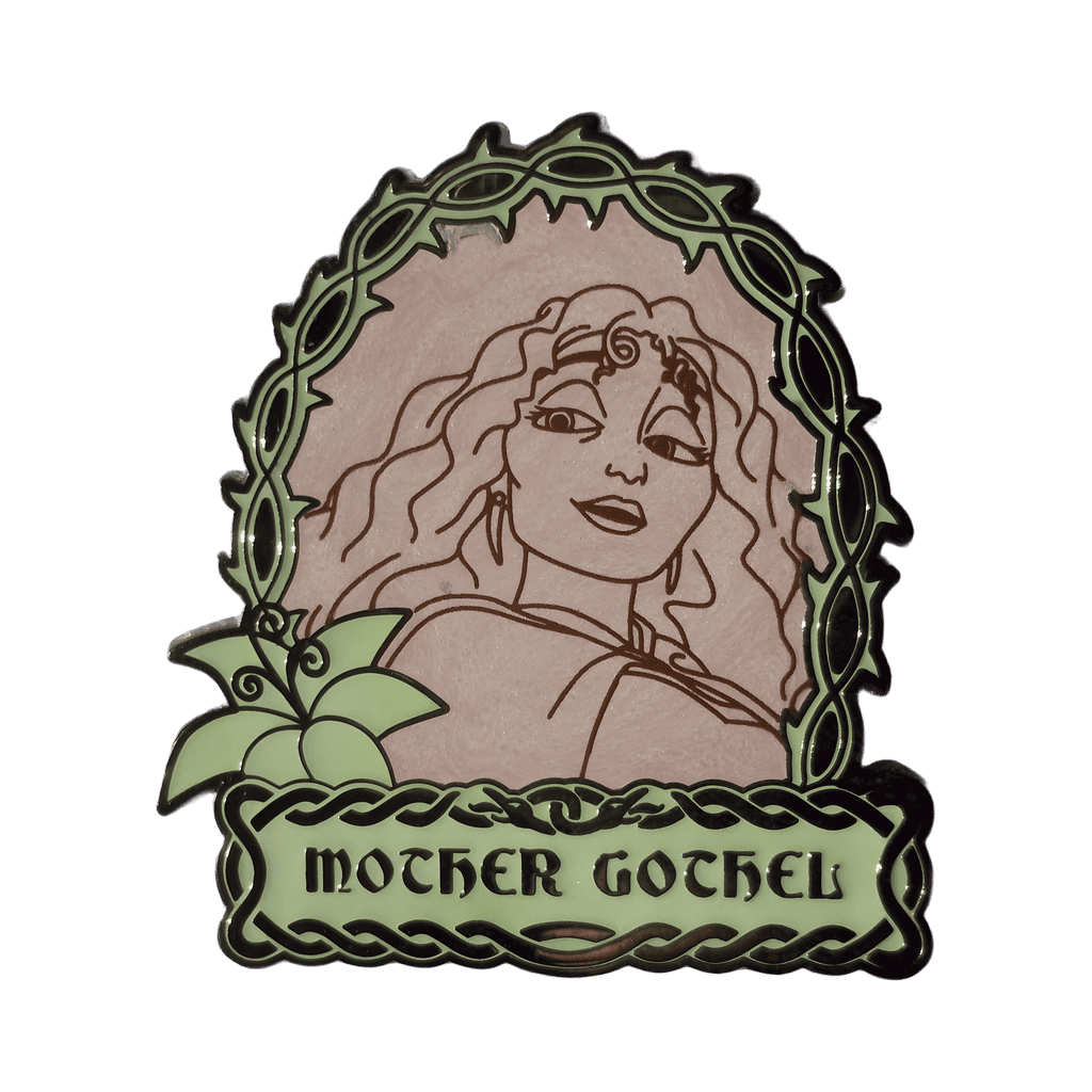 Mother Gothel Disney pin