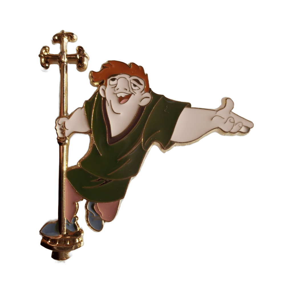 Quasimodo Disney pin