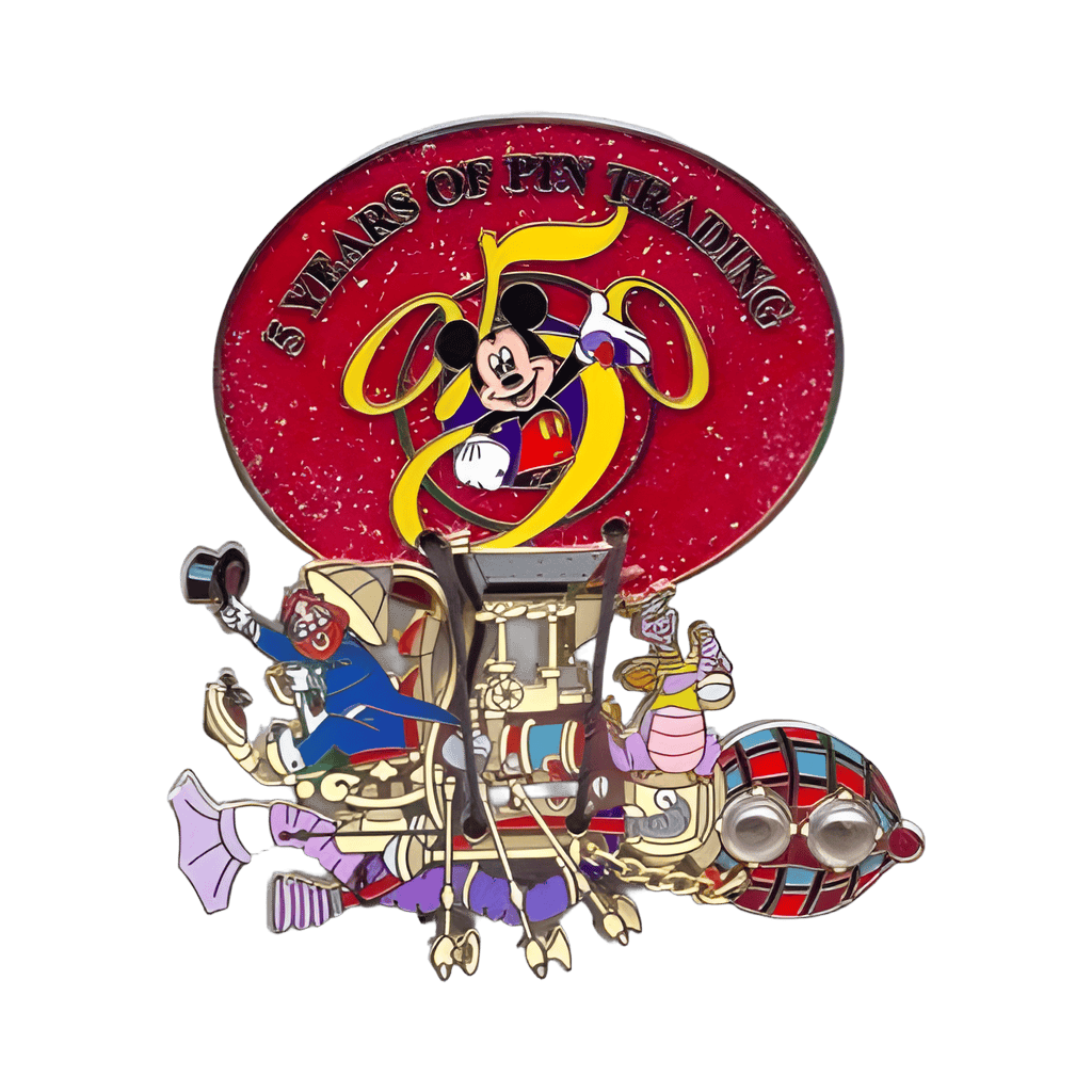 Figment / Dreamfinder Jumbo Pin Disney pin