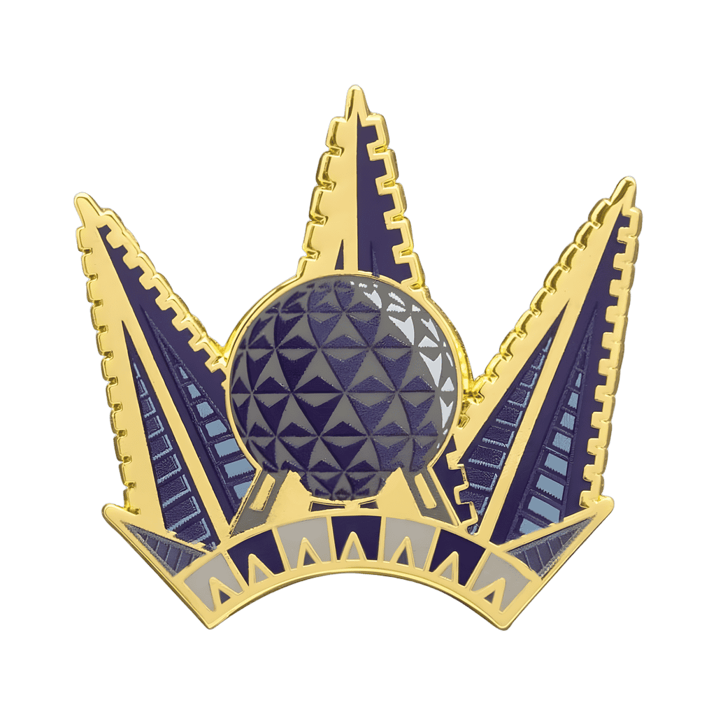 Epcot Disney pin