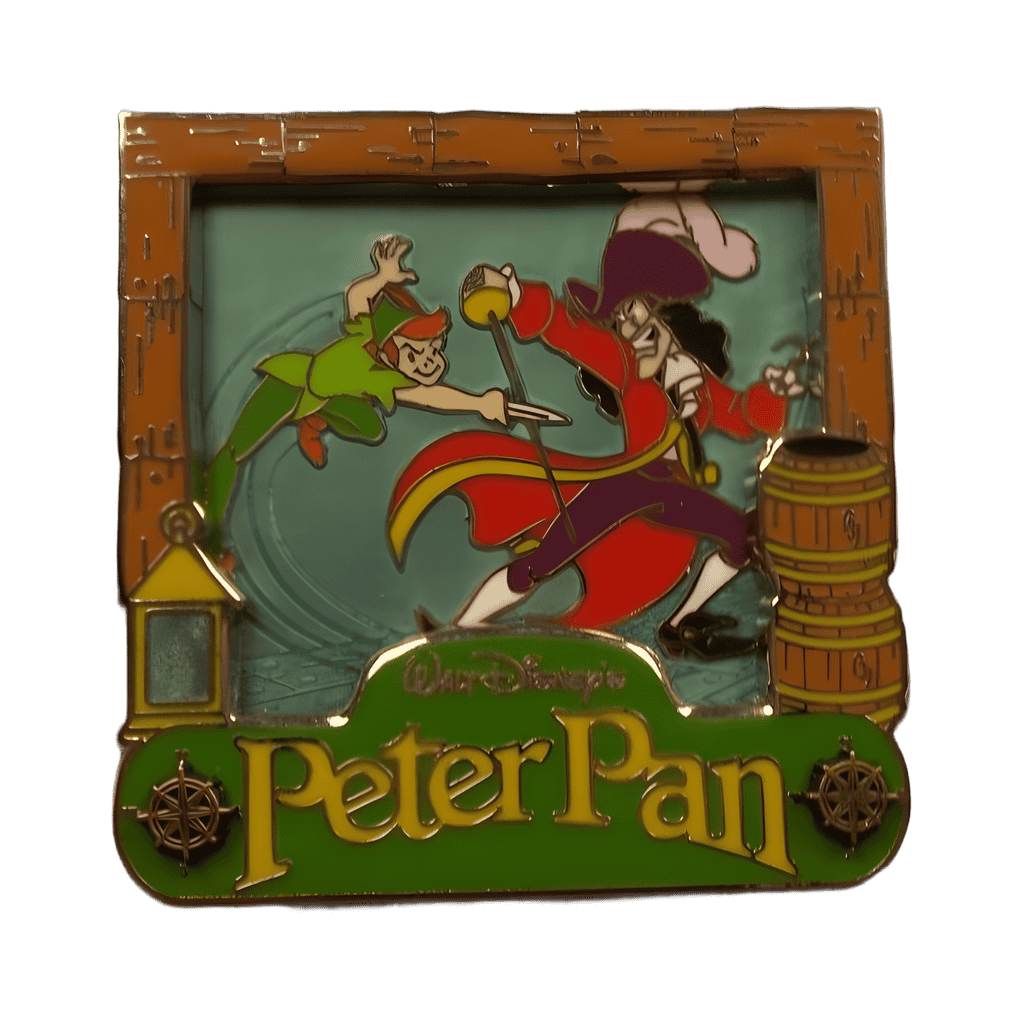 Variant 2 - Green Disney pin