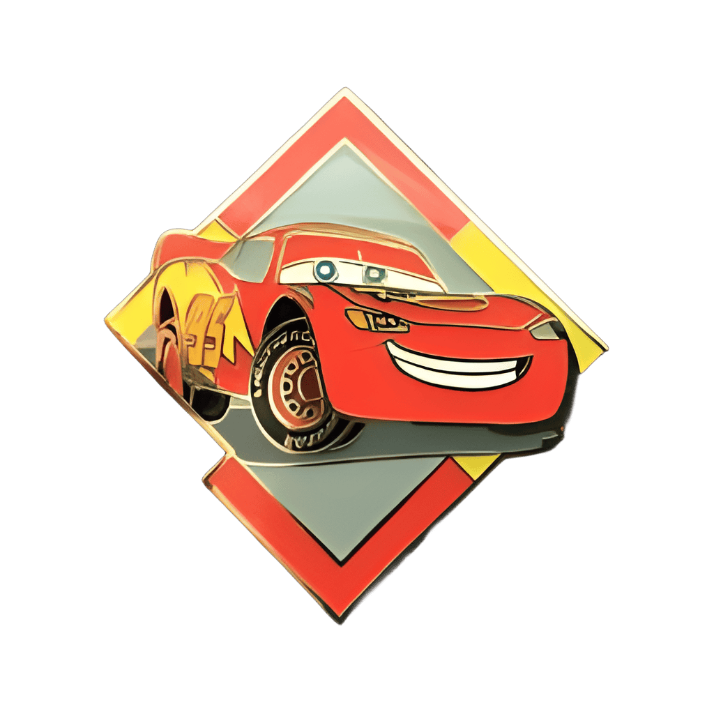Lightning McQueen Disney pin