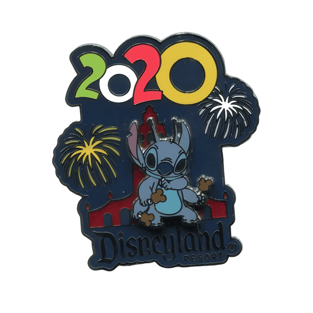 Stitch at Carthay Circle Restaurant Disney pin