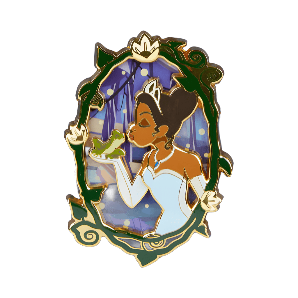 The Princess and the Frog Bayou Scene Moving Pin Disney pin
