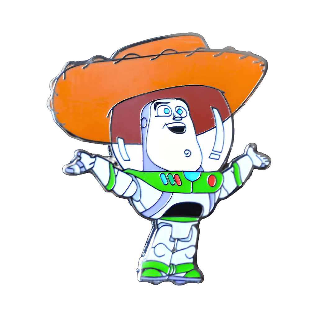 Mini Buzz Lightyear (Small Fry) Disney pin