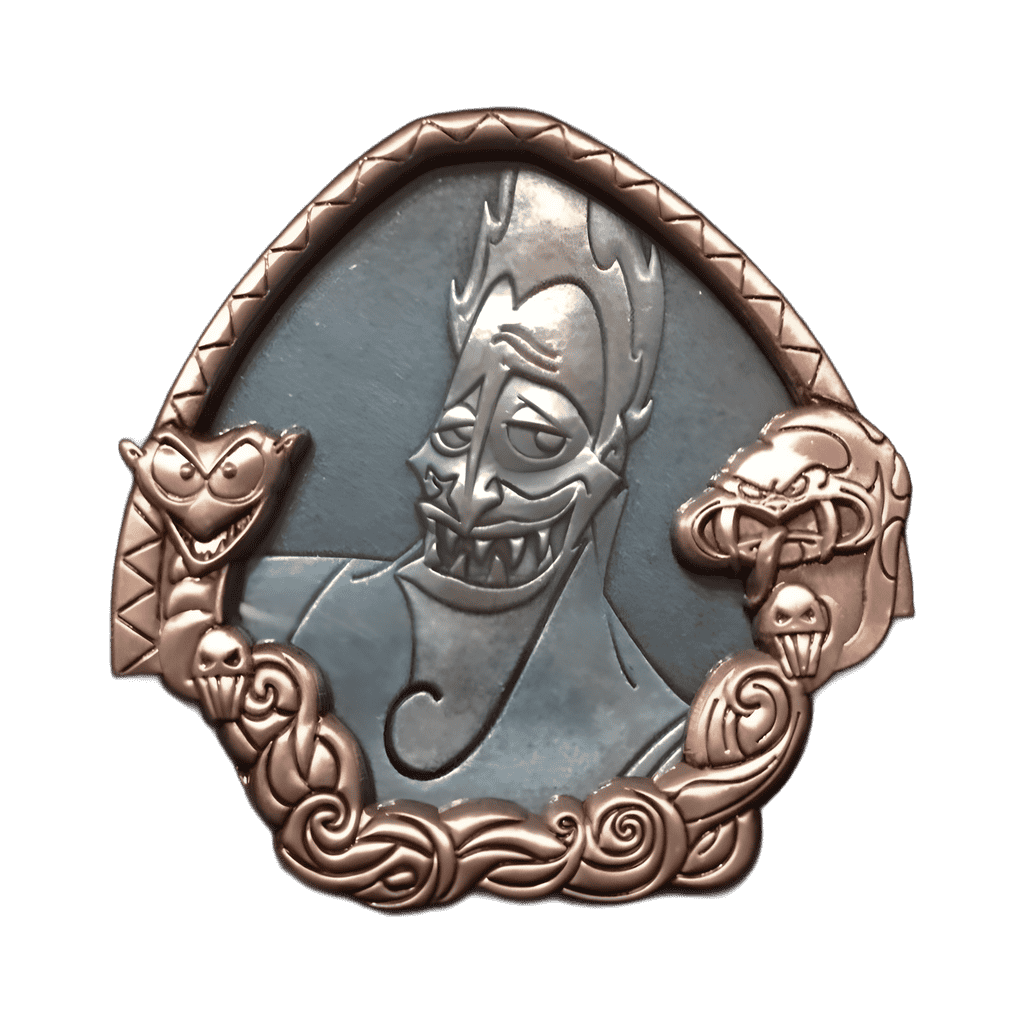 Hades Disney pin