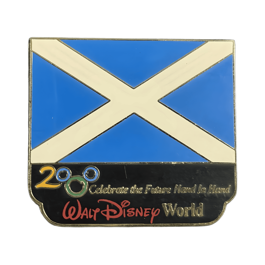 Scotland Disney pin