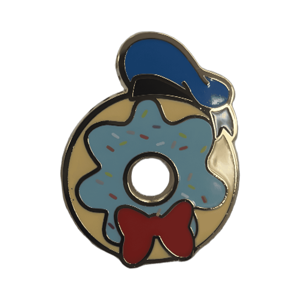 Donald Donut Disney pin
