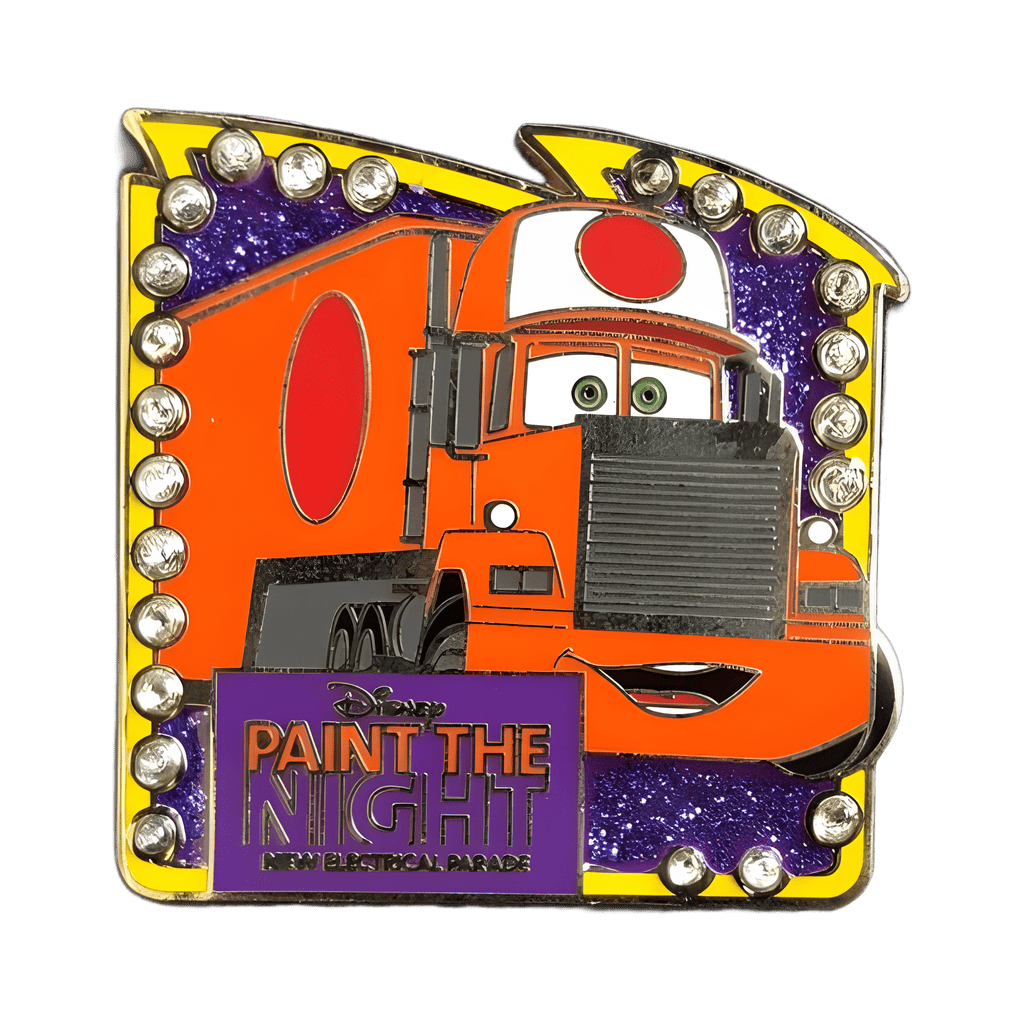 Mack Disney pin