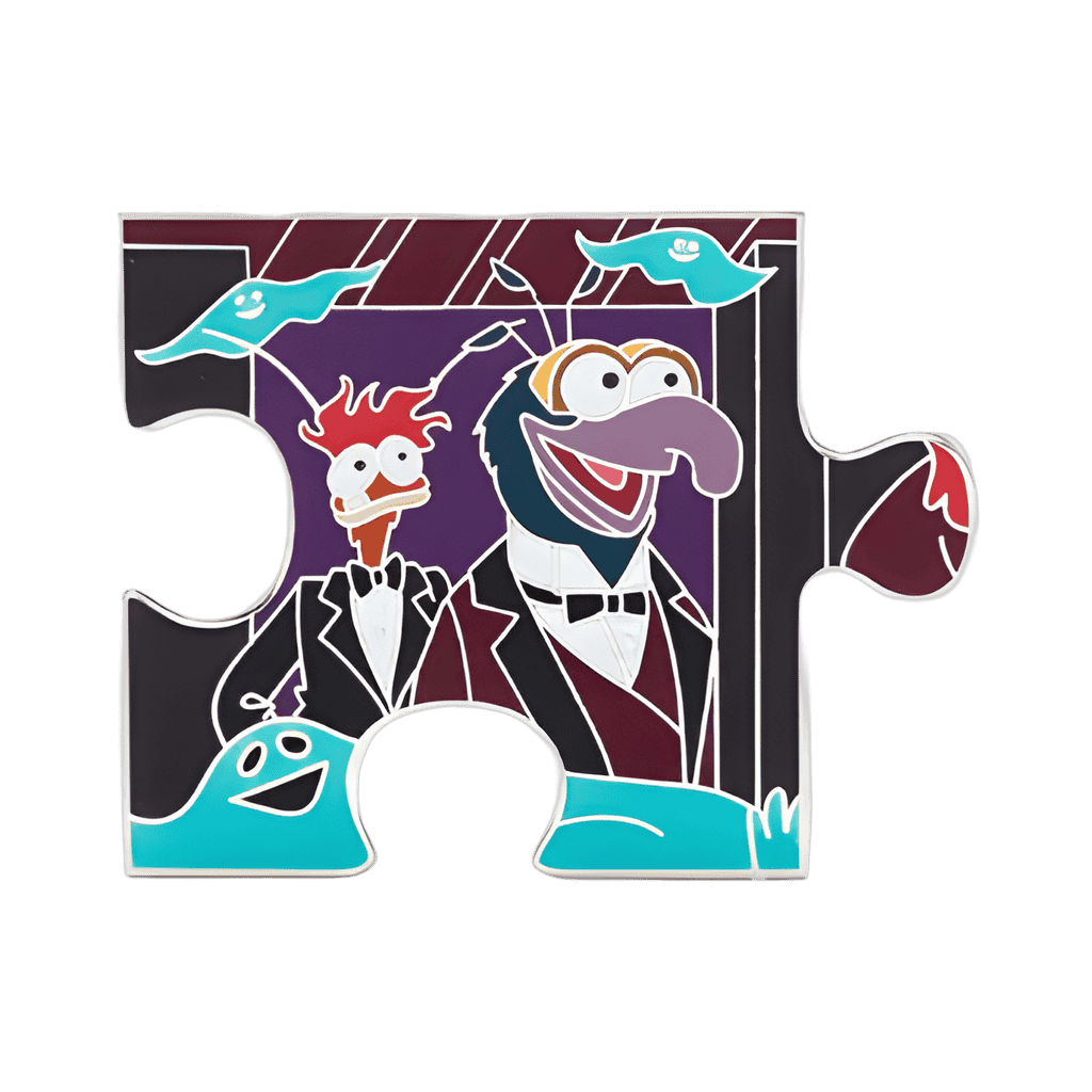 Gonzo and Pepe the Prawn as Guests Disney pin