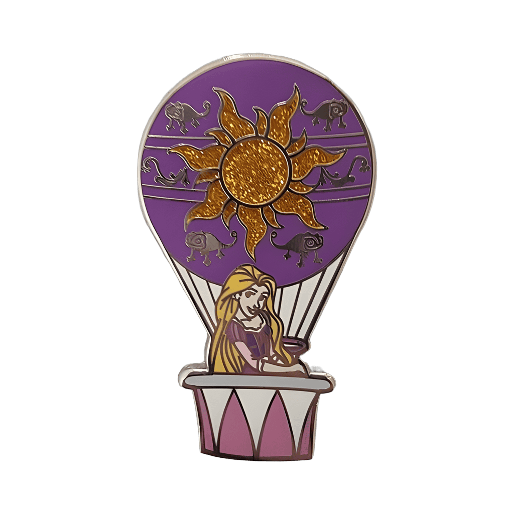 Rapunzel Disney pin