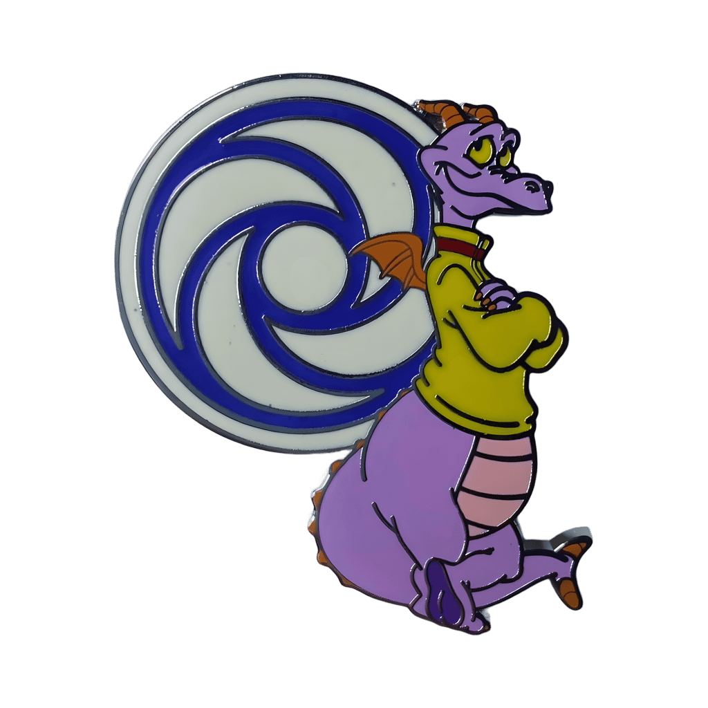 Figment and Modern Epcot Icons Mystery Collection - Journey Into Imagination Disney pin