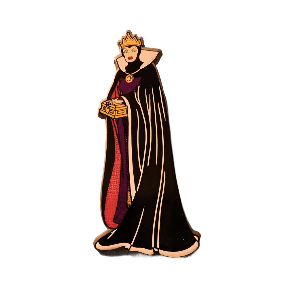 Evil Queen Disney pin